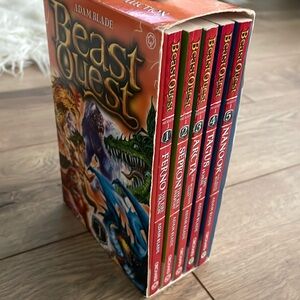 Beast Quest book series (1-5) Missing #6